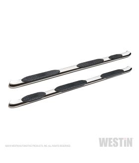 Westin 21-534700 PRO TRAXX 5 Oval Nerf Step Bars Wheel-To-Wheel