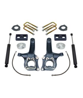 MaxTrac Suspension K880463 Suspension Lift Kit w/Shocks