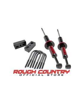 Rough Country 873.23 Leveling Lift Kit w/Shocks