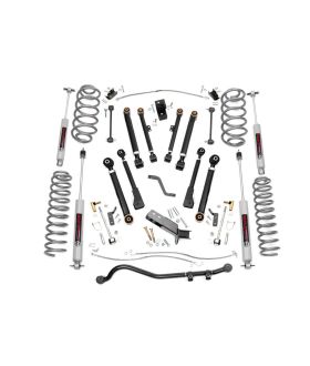 Rough Country 66220 6 Inch Lift Kit | X-Series | Jeep Wrangler TJ 4WD (1997-2006)