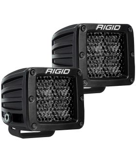 Rigid Industries 202513BLK D-Series Pro Spot Diffused Midnight Edition Light