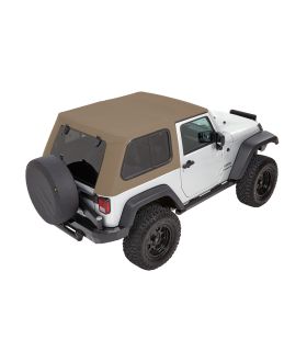 Bestop 54862-74 TrekTop Pro Hybrid Soft Top