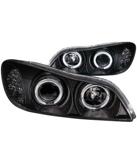 Anzo USA 121077 Projector Headlight Set w/Halo