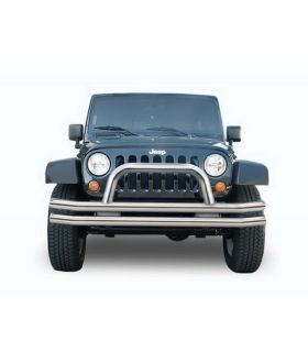 Rampage 86420 Front Double Tube Bumper