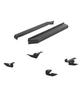 ARIES 2061017 AeroTread Running Boards w/Mounting Brackets