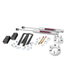Rough Country 74530 3 Inch Lift Kit | Toyota Tacoma 2WD/4WD (2005-2022)