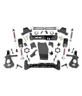 Rough Country 17471 7 Inch Lift Kit | Alum/Stamp Steel | N3/V2 | Chevy/GMC 1500 (14-18)