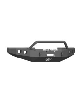 Road Armor 61744B Stealth Winch Front Bumper