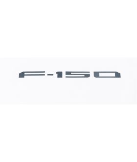 Putco 55556BPFD Ford Lettering Emblems