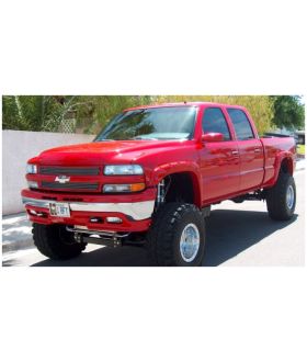 Bushwacker 40917-02 Pocket Style Fender Flares