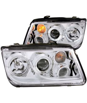 Anzo USA 121370 Projector Headlight Set w/Halo