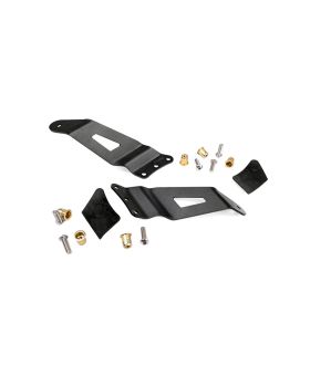 Rough Country 70521 LED Light Bar Windshield Mounting Brackets