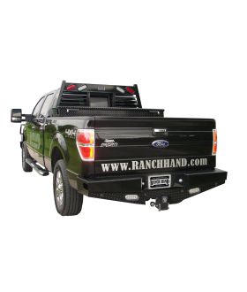 Ranch Hand SBF09HBLSL Sport Series Back Bumper