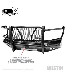 Westin 58-31175 HDX Bandit Front Bumper