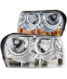 Anzo USA 121137 Crystal Headlight Set w/Halo