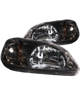 Anzo USA 121234 Crystal Headlight Set