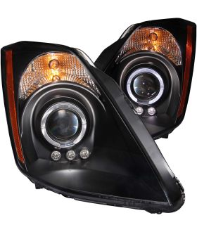Anzo USA 121444 Projector Headlight Set w/Halo