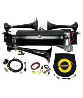Kleinn Automotive Air Horns RAM1500-230 Train Horn And Onboard Air System w/Horn