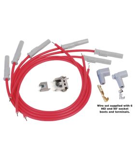 MSD Ignition 31179 Universal Spark Plug Wire Set
