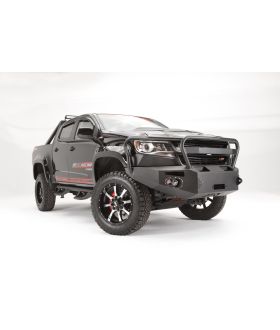 Fab Fours CC15-H3350-B Premium Winch Front Bumper