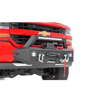 Rough Country 10761 Exo Winch Mount System Front Bumper