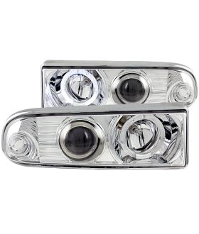 Anzo USA 111016 Projector Headlight Set w/Halo