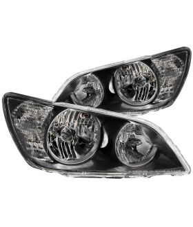 Anzo USA 121210 Crystal Headlight Set