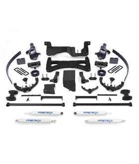 Fabtech K1015 Performance Lift System w/Shocks