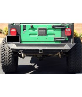 Fab Fours JP97-Y1051-1 Heavy Duty Rear Bumper