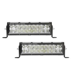 Rigid Industries 110412EM E-Series E-Mark Spot/Flood Combo Light