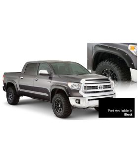 Bushwacker 30918-33 Pocket Style Painted Fender Flares
