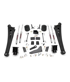 Rough Country 396.20 5 Inch Lift Kit | RR Air Bags | Ram 2500 4WD (2014-2018)