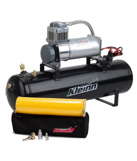 Kleinn Automotive Air Horns 7350 All-In-One Onboard Air System