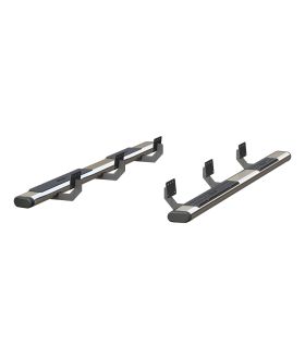 ARIES 4444047 The Standard 6 in. Oval Nerf Bar w/Mounting Brackets