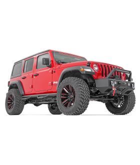 Rough Country RCJ1866 Wheel To Wheel Nerf Step Bar