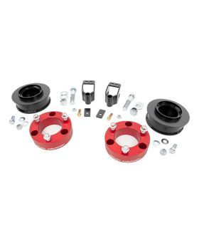 Rough Country 76030RED_A Series II Suspension Lift System w/Shocks