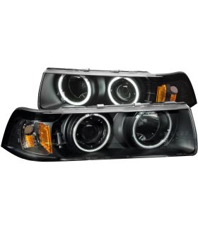 Anzo USA 121267 Projector Headlight Set w/Halo
