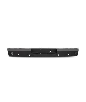 Fab Fours TT07-RT1550-1 Red Steel Rear Bumper