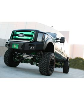 Fab Fours FS08-A1951-1 Premium Heavy Duty Winch Front Bumper