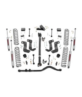 Rough Country 65431 3.5 Inch lift Kit | C/A Drop | FR D/S | Jeep Wrangler JL 4WD (18-22)