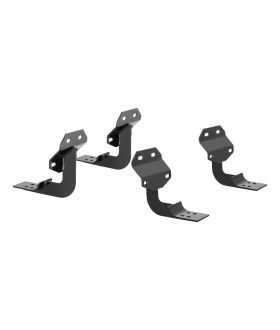ARIES 4509 The Standard 6 in. Oval Nerf Bar Mounting Brackets