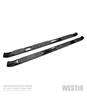 Westin 21-534515 PRO TRAXX 5 Oval Nerf Step Bars Wheel-To-Wheel
