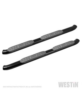 Westin 21-24065 PRO TRAXX 4 Oval Nerf Step Bars Cab Length