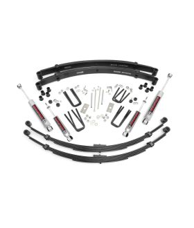 Rough Country 71530 3 Inch Lift Kit | Rear Springs | Toyota Truck 4WD (1984-1985)