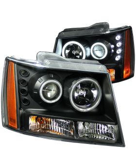 Anzo USA 111109 Projector Headlight Set w/Halo