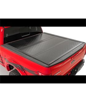 Rough Country 47420600 Hard Tri-Fold Tonneau Bed Cover