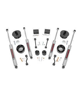 Rough Country 67730 2.5 Inch Lift Kit | Spacers | N3 | Jeep Wrangler JL 4WD (2018-2022)
