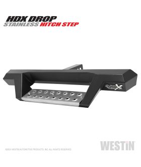 Westin 56-100152 HDX Stainless Drop Hitch Step