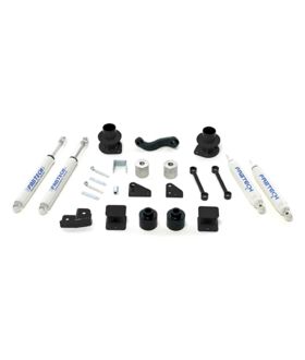 Fabtech K4037 Basic Lift System w/Shocks