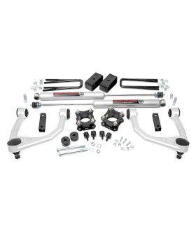 Rough Country 76830 3.5 Inch Lift Kit | Toyota Tundra 2WD/4WD (2007-2021)